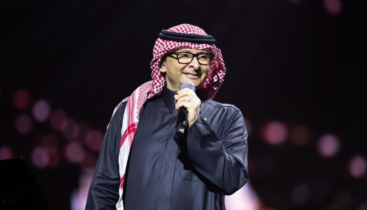 الأصالة والفخامة عنوان تريند ليلة عبدالمجيد عبد الله في مسقط .