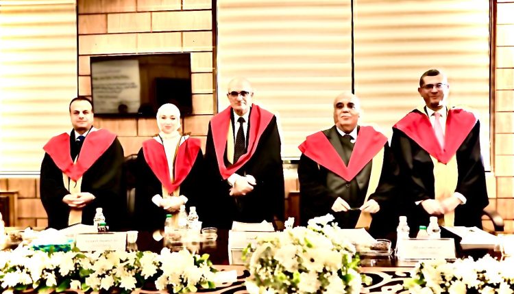 تهنئة مناقشة اطروحة الدكتوراة