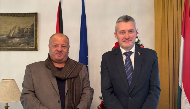 سماوي يلتقي السفير الهنغاري لدى الأردن