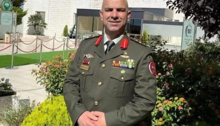 العقيد خلدون خليفات مبارك المنصب الجديد