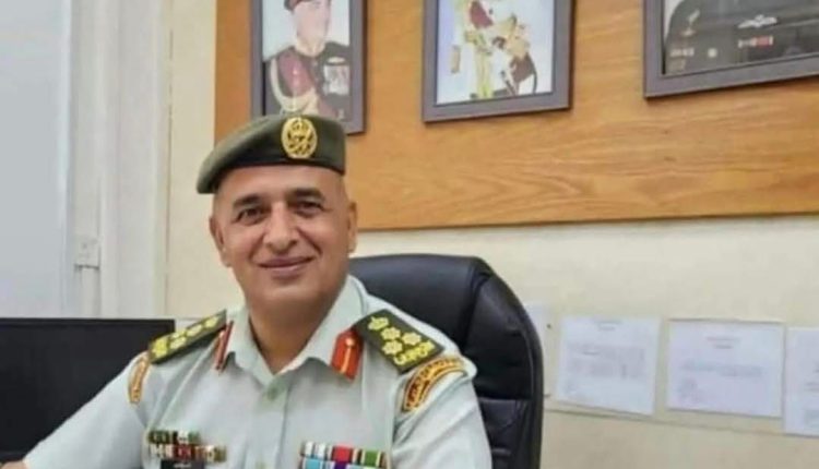 العميد نمر فلاح الختوم العبادي … مبارك