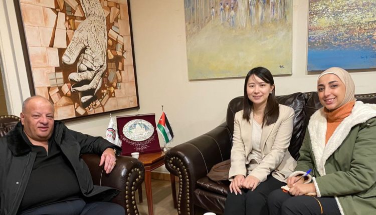 سماوي يلتقي الملحق الثقافي اليابانـي ويؤكد على مشاركة 50 دولة في دورة المهرجان لـ40