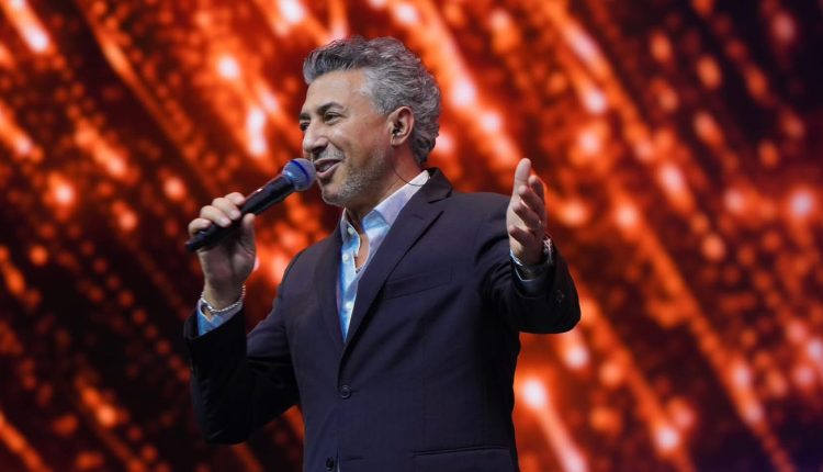 عمر العبداللات في مهرجان Joy Awards