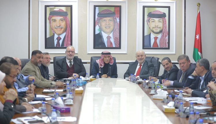 ” العمل الإسلامي النيابية” تطّلع على نتائج الدراسة الاكتوارية لمؤسسة الضمان الاجتماعي