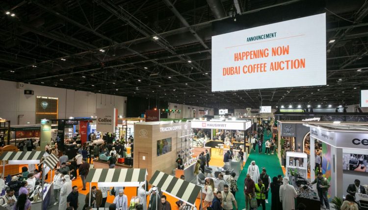 انطلاق معرض عالم القهوة دبي 2026 في مركز دبي التجاري العالمي بمشاركة دولية قياسية وشراكة تمتد لخمس سنوات مع جمعية القهوة المختصّة