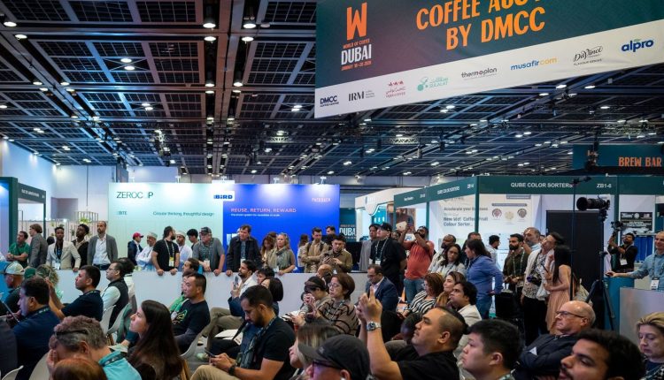 اليوم يسدل الستار على النسخة الخامسة معرض “عالم القهوة دبي 2026” يختتم