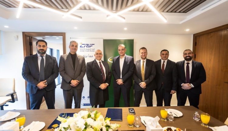 كريف الأردن توقّع اتفاقية خدمات الاستعلام الائتماني مع الشركة المتخصصة للتمويل الإسلامي – عضو مجموعة المتخصصة للتأجير