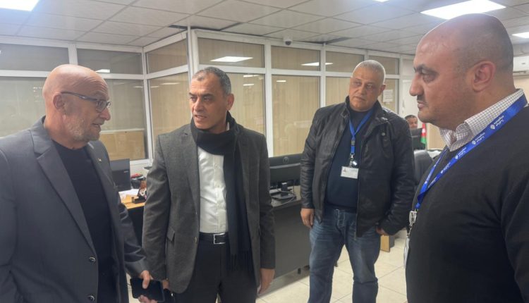 وزير المياه والري يقوم بزيارة مفاجئة لمياهنا