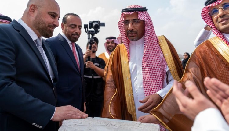 وضع حجر الأساس لمدينة البداد العربية الصناعية في مكة المكرمة