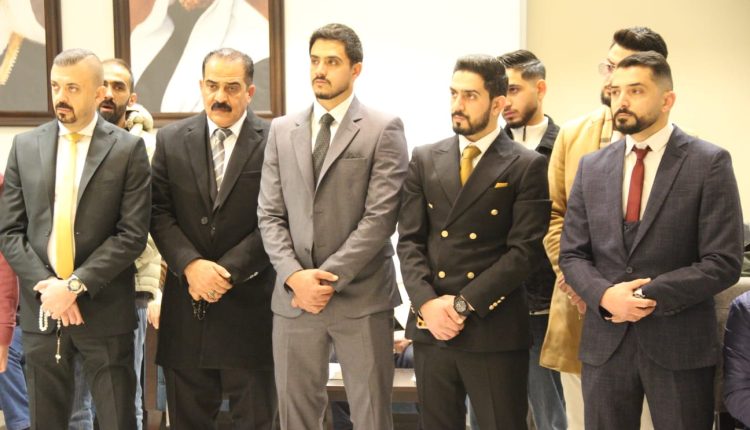 القيسى وآل جعارة نسايب الشيخ عارف القيسى طلب والسيد علي الدرباني أعطى