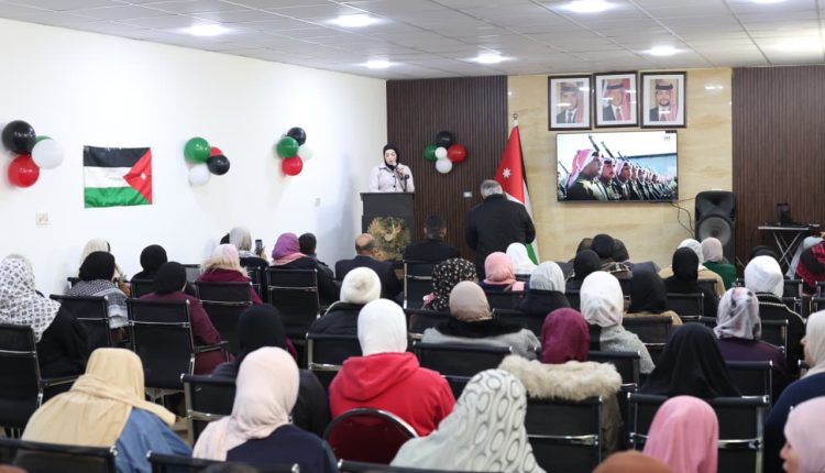 حزب الميثاق الوطني – مكتب عين الباشا يحتفل بعيد ميلاد جلالة الملك عبدالله الثاني