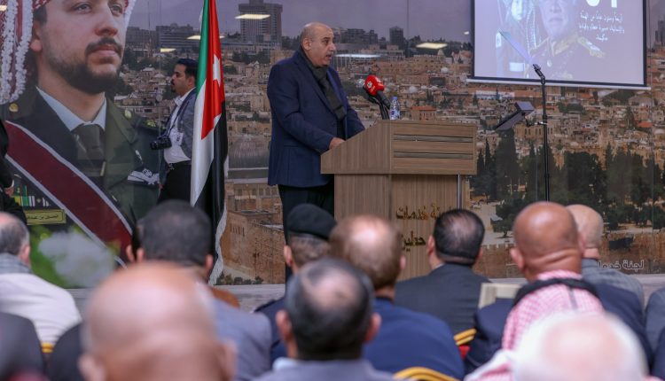 القاضي يرعى احتفال دائرة الشؤون الفلسطينية والمخيمات بعيد ميلاد الملك