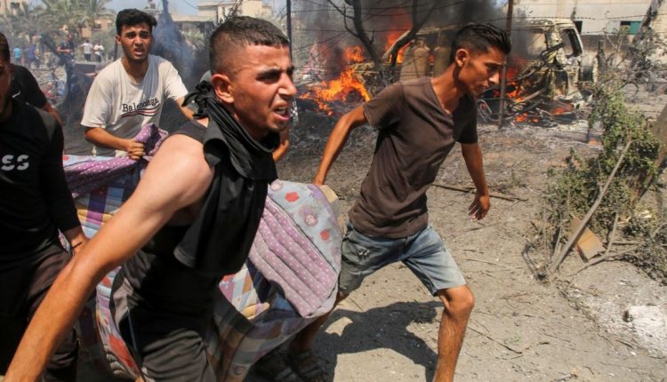 مجزرة جديدة في خان يونس: استشهاد 7 من عائلة واحدة بقصف إسرائيلي استهدف خيمة نازحين