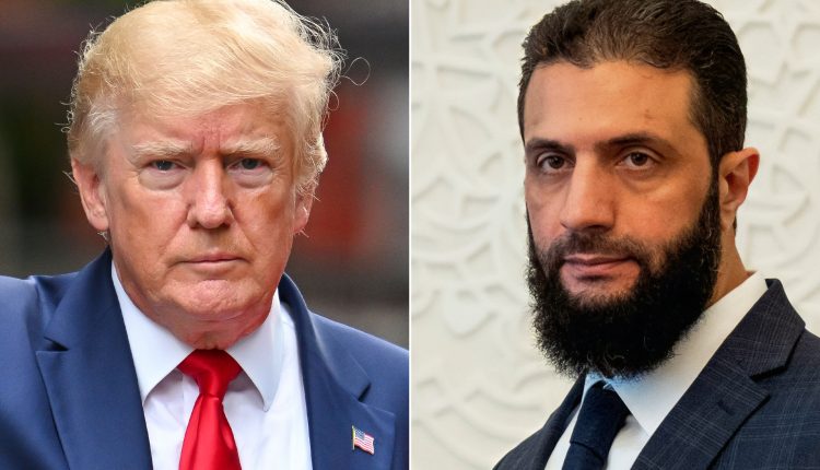 ترامب: الرئيس السوري أحمد الشرع يعمل بجد كبير ونحن نحاول حماية الأكراد