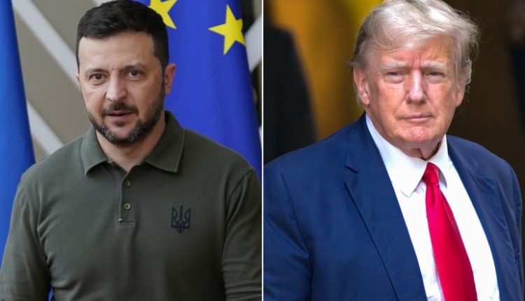 زيلينسكي يعلن التوصل الى اتفاق مع ترامب بشأن الضمانات الأمنية الأميركية