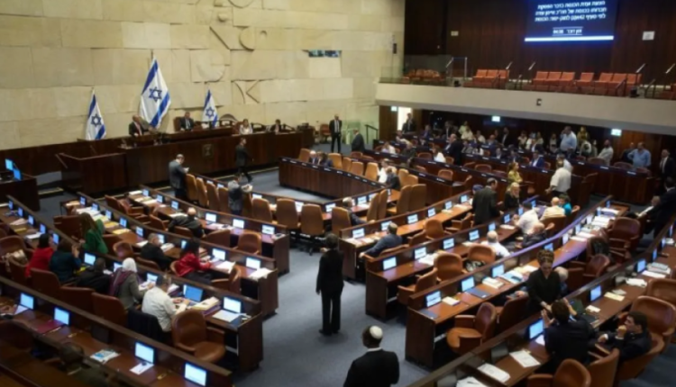 الكنيست يقر بالقراءة الأولى قانونا لمحاكمة منفذي هجوم 7 أكتوبر