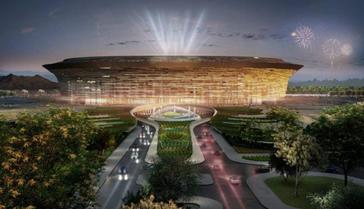 الحكومة تقدّر تكلفة ستاد الحسين الدولي في مدينة عمرة بـ 200 مليون دينار