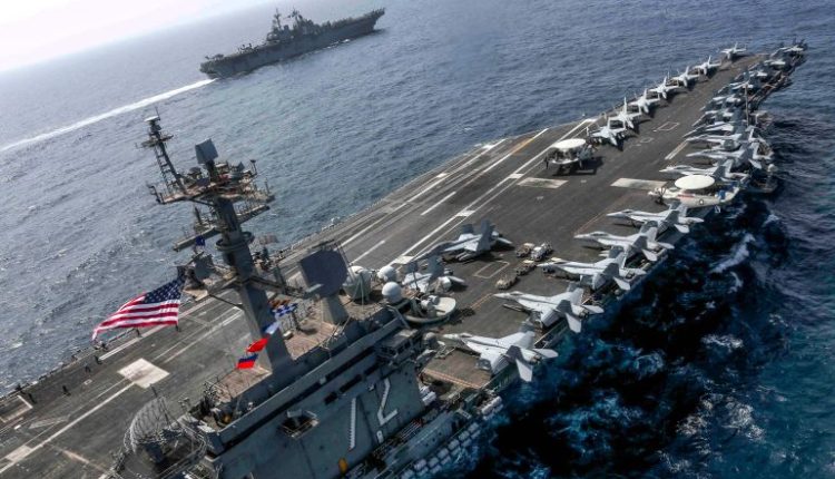 وصول حاملة الطائرات الأميركية “أبراهام لينكولن” إلى الشرق الأوسط