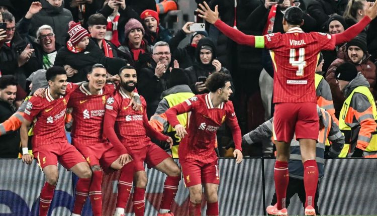 ليفربول يسحق كاراباخ بسداسية في آنفيلد وصلاح يعزز مكانته التاريخية بدوري الأبطال