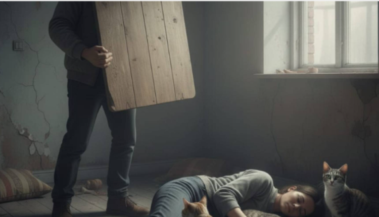 شاب يضرب شقيقتيه بطاولة والسبب ‘القطط’  تفاصيل