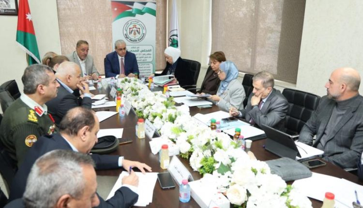 المجلس الصحي العالي يعود مجددا ويعقد أولى جلساته برئاسة وزير الصحة