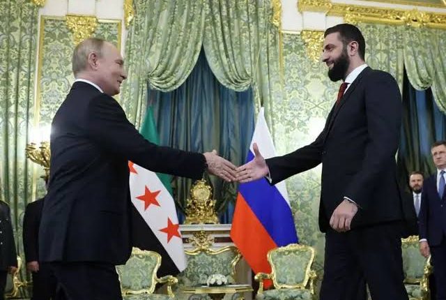 الرئيس السوري يلتقي بوتين في موسكو الأربعاء