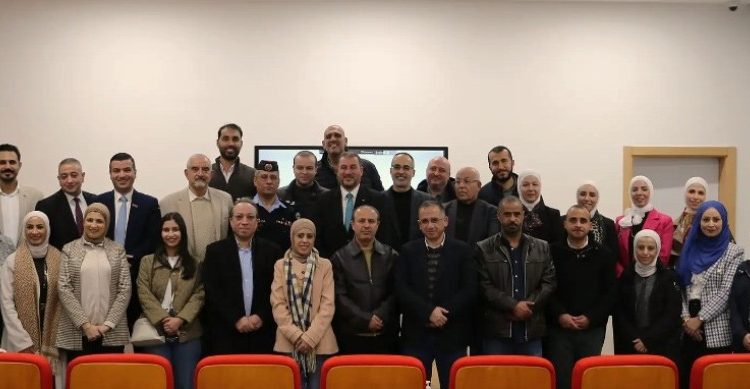 هندسة عمان الاهلية تشارك بالاجتماع الافتتاحي لمشروع النظام الوطني للمعايير وشهادات مدرّبي المنشآت