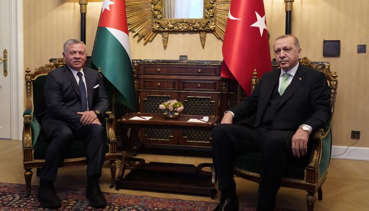 الملك عبد الله الثاني يلتقي أردوغان اليوم السبت لبحث العلاقات الثنائية والتطورات الإقليمية