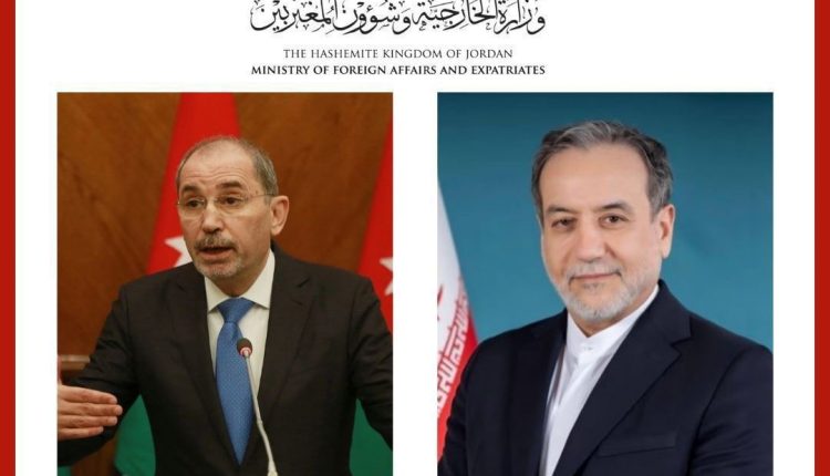 الصفدي يؤكد لنظيره الإيراني رفض الأردن أن يكون ساحة صراع ويدعو للحوار لحل الملف النووي