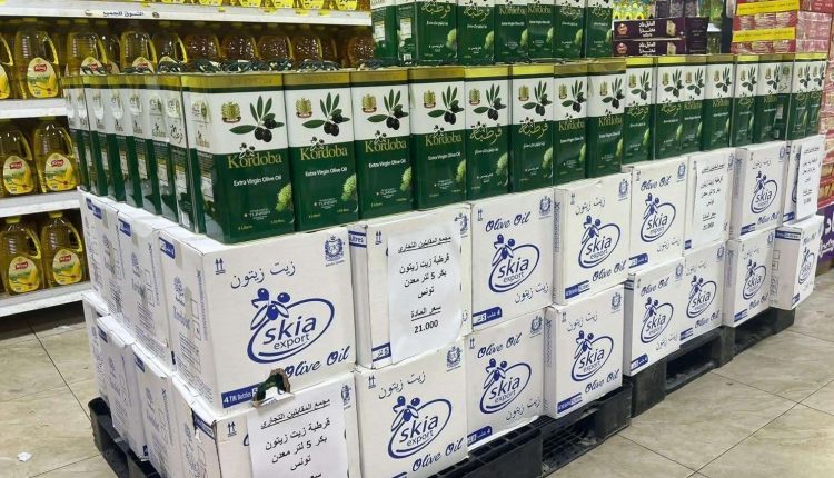الاردن بدء بيع زيت الزيتون التونسي في الاستهلاكية المدنية الأحد وفق نظام الدور