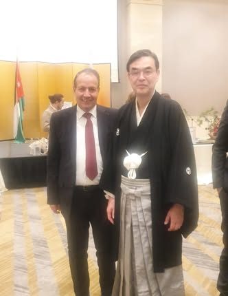 رئيس جامعة جدارا يشارك في احتفال السفارة اليابانية بالعيد الوطني لليابان