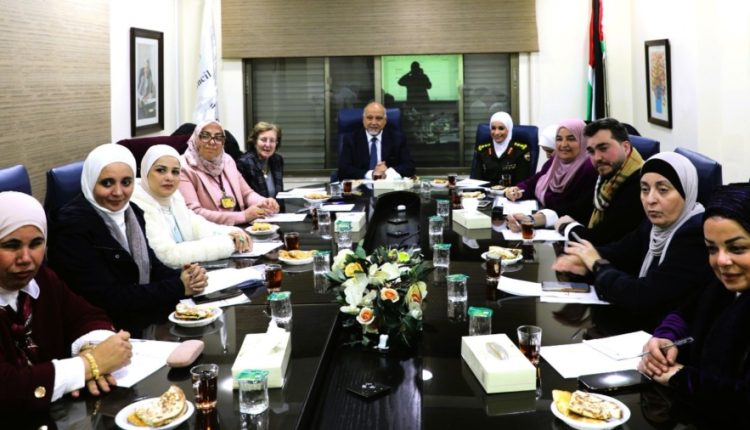 المجلس التمريضي الأردني يفتتح أعمال لجنة تحديث ممارسة الممرض القانوني