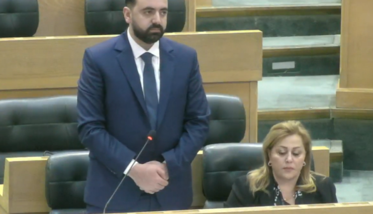 حمزة الطوباسي يؤدي اليمين الدستورية عضوا في مجلس النواب ..