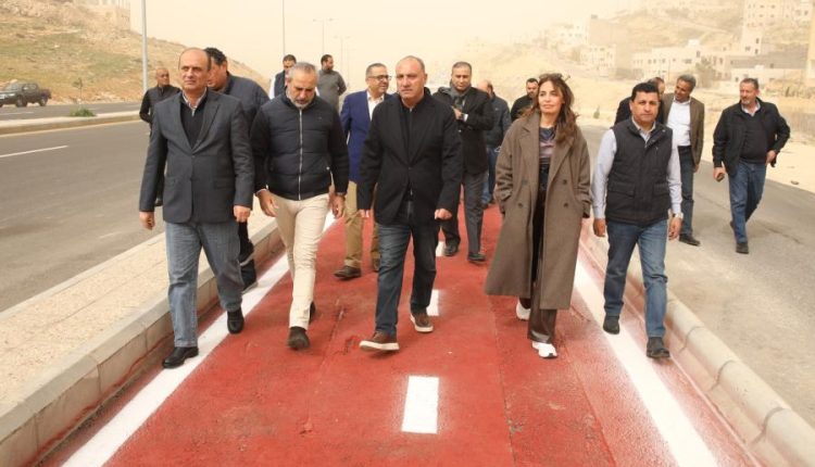 افتتاح شارع وممشى الرحاب في النصر لتعزيز السلامة المرورية ونمط الحياة النشط