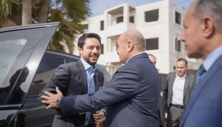 ولي العهد يلتقي ممثلين ووجهاء عن لواء سحاب