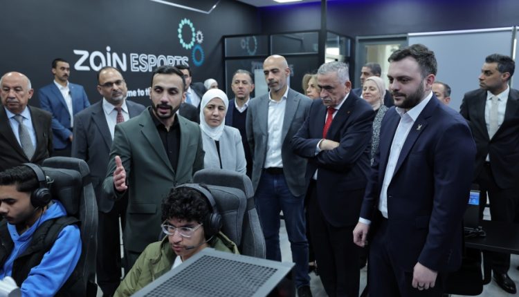 افتتاح أكاديمية زين للرياضات وتطوير الألعاب الإلكترونية في الجامعة الأردنية برعاية الأمير عمر بن فيصل
