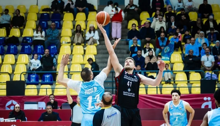 اتحاد السلة يحوّل ملف مباراة الفيصلي والاتحاد إلى لجنة الانضباط