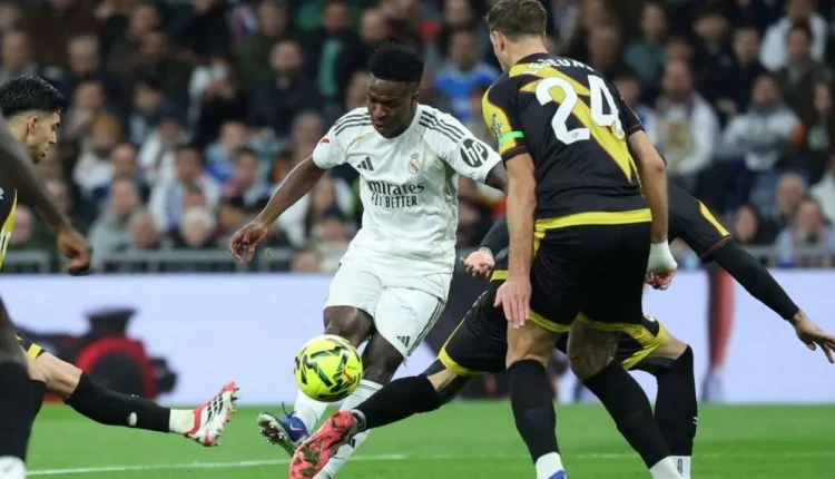 ريال مدريد يتجاوز رايو فاليكانو بصعوبة ويواصل ملاحقة الصدارة