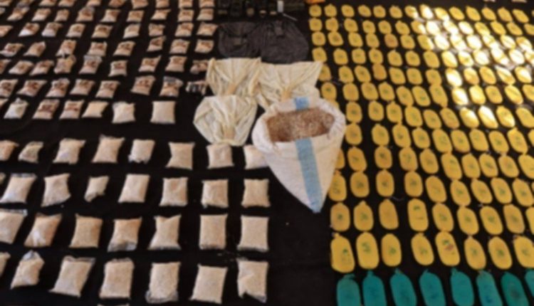 سورية تُحبط محاولة تهريب ضخمة للمخدرات باتجاه الأردن