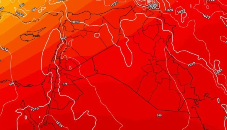طقس الأردن: ارتفاع قياسي لدرجات الحرارة مع أجواء دافئة ومغبرة الأحد والاثنين