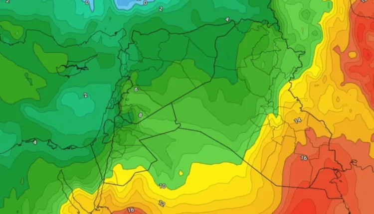 تفاصيل …حالة الطقس وفرص الأمطار في الأسبوع الأول من رمضان 2026