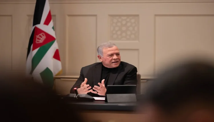 الملك: الأردن لن يسمح بخرق أجوائه ولن يكون ساحة حرب