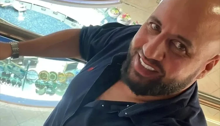 العثور على محمد طارق سعد الدين داخل الأراضي السورية وهو بصحة جيدة