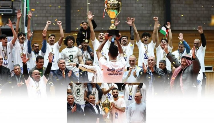 شباب الحسين يتوّج بطلاً لدوري الأندية الممتازة للكرة الطائرة