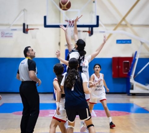 الفحيص يتوج بلقب دوري الناشئات تحت 14 عامًا