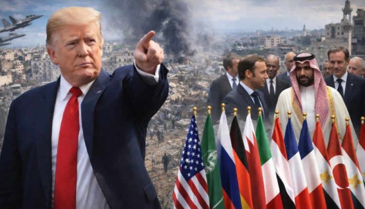 الرئيس الامريكي يستعد لرئاسة أول اجتماع لمجلس السلام اليوم