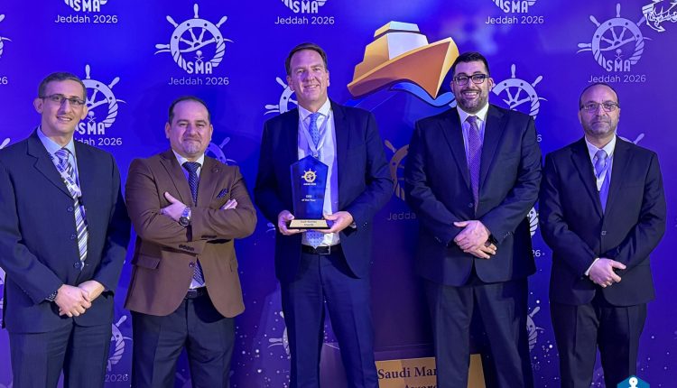 نقابة ملاحة الأردن تشارك في ليلة جوائز السعودية البحرية 2026