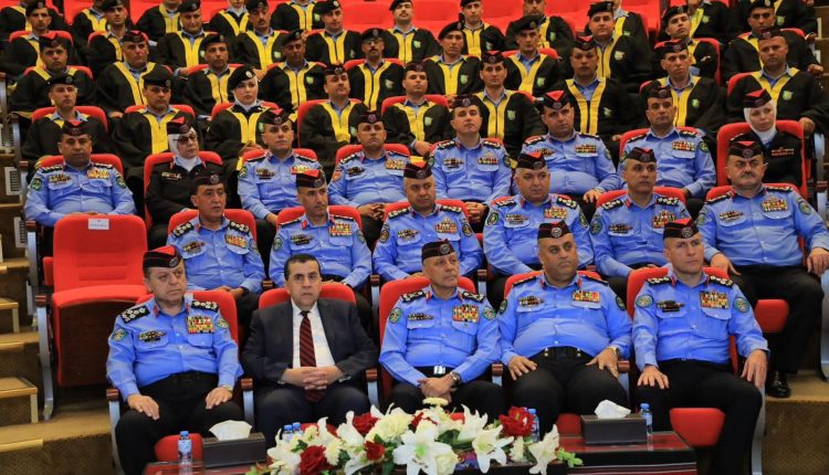 اللواء المعايطة يرعى حفل تخريج طلبة دبلوم مراكز الإصلاح والتأهيل