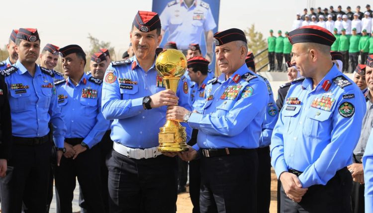 مديرية الأمن العام تتوج أبطال بطولة القائد السنوية للعام “2026