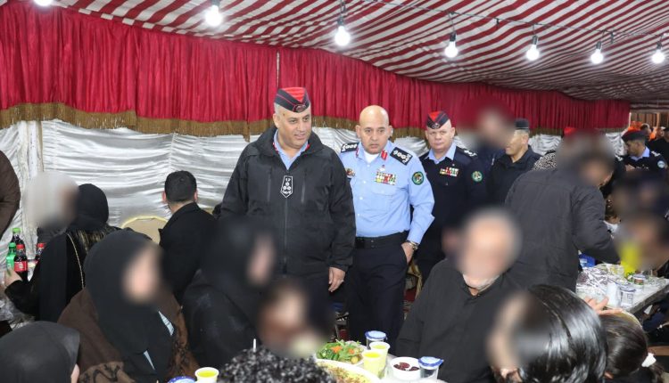 مديرية الأمن العام تواصل تنظيم الإفطارات الرمضانية لتعزيز الروابط الأسرية للنزلاء